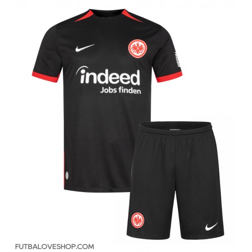 Dres Eintracht Frankfurt Preč pre deti 2024-25 Krátky Rukáv (+ trenírky)